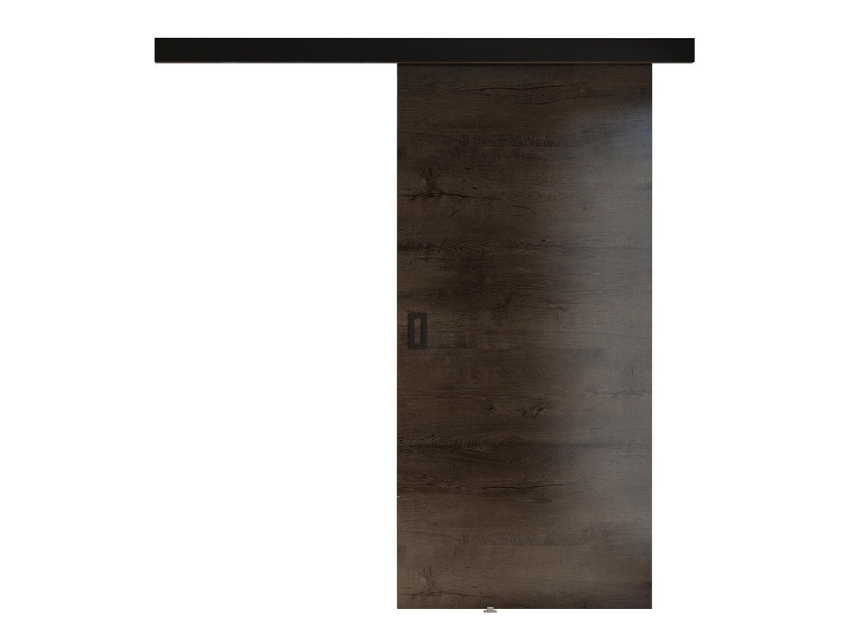 Tolóajtók Drzwi WERDI 70 + samodomykacz, Szín: Sötét kőris