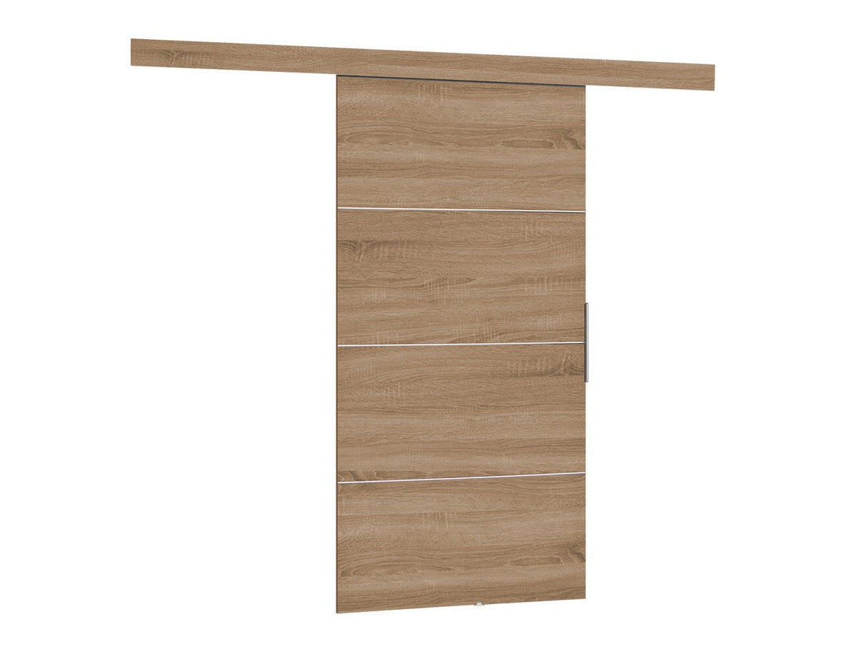 Tolóajtók Drzwi MALIBU PLUS 70 + samodomykacz, Szín: Sonoma tölgy