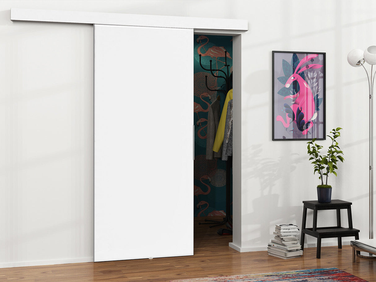 Tolóajtók Drzwi MALIBU 70 + samodomykacz, Szín: Fehér