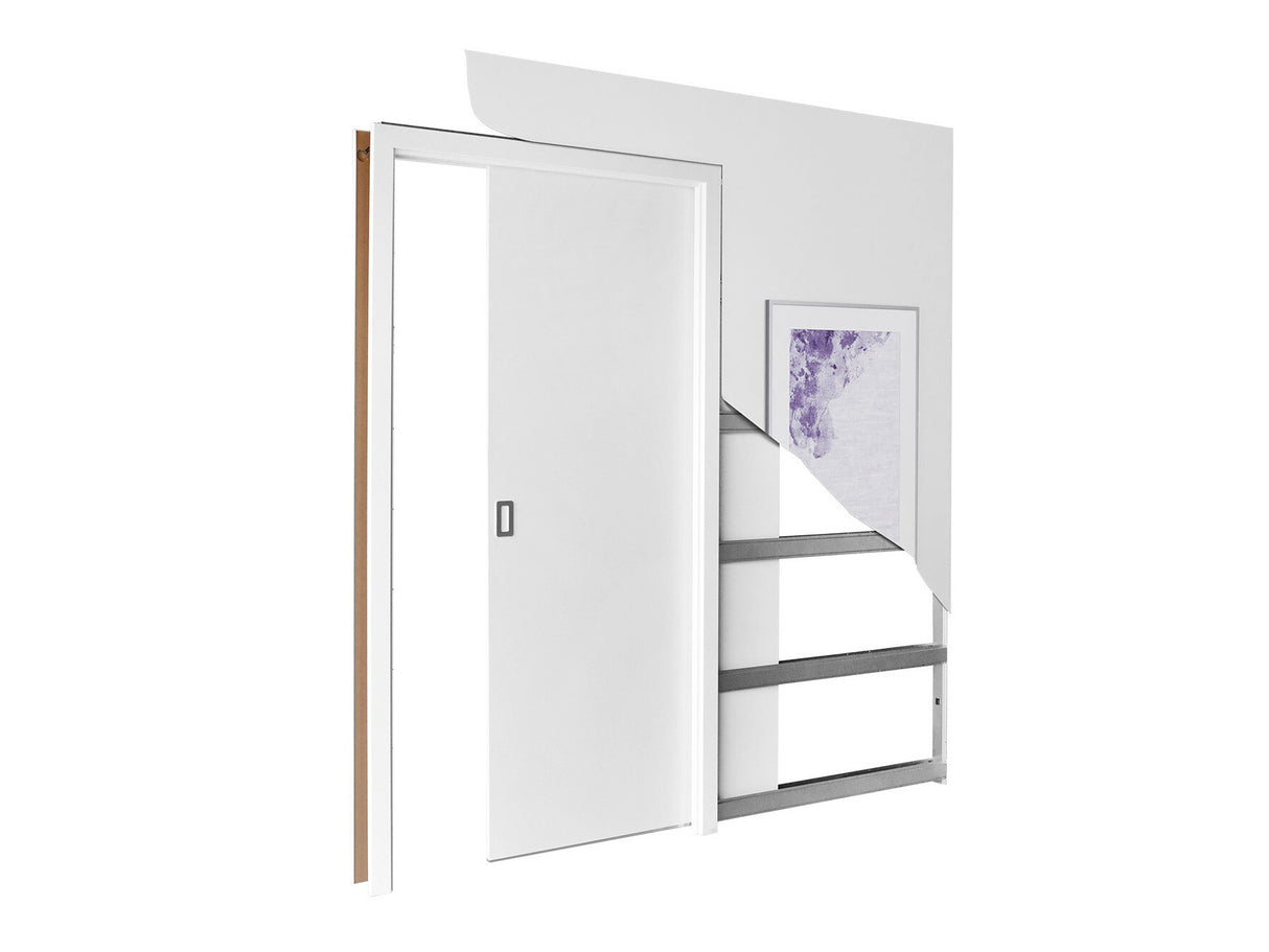 Tolóajtók Drzwi w kasecie EVO 70 (drz+kas+oście), Szín: Fehér