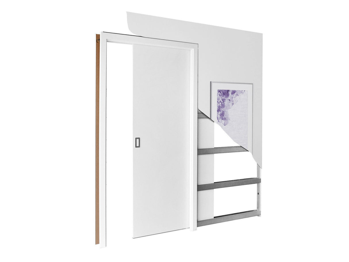 Tolóajtók Drzwi w kasecie EVO 70 (drz+kas+oście), Szín: Sonoma tölgy