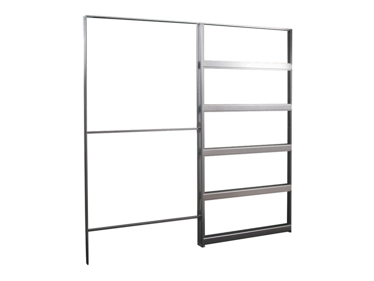 Tolóajtók Drzwi w kasecie EVO 70 (drz+kas+oście), Szín: Grafit