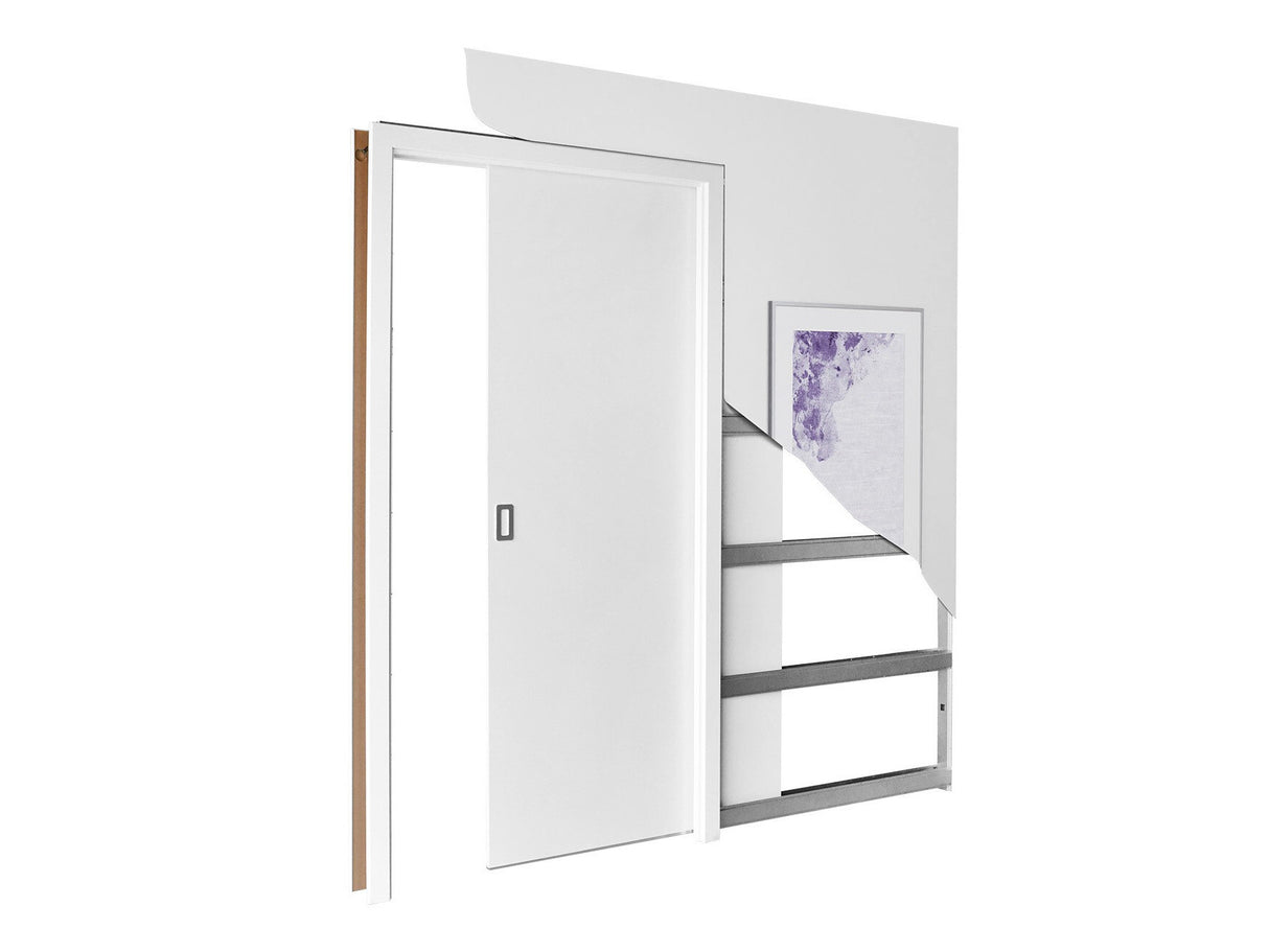 Tolóajtók Drzwi w kasecie EVO 70 (drz+kas+oście), Szín: Grafit