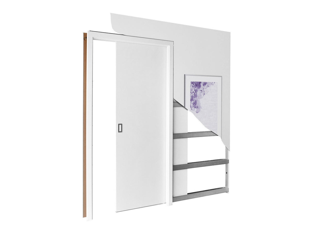 Tolóajtók Drzwi w kasecie EVO 70 (drz+kas+oście), Szín: Sötét kőris