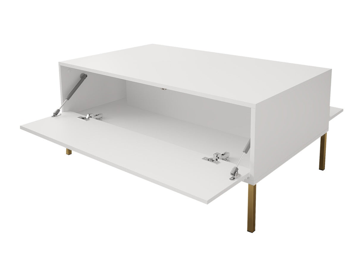 Dohányzóasztal Ława DEBORA 07 (Miretiz), Szín: Fekete