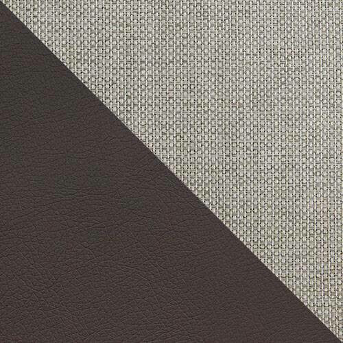 Fotel Kwadrat (Perfect), Szín: Öko bőr Soft 066 + Kreta 05