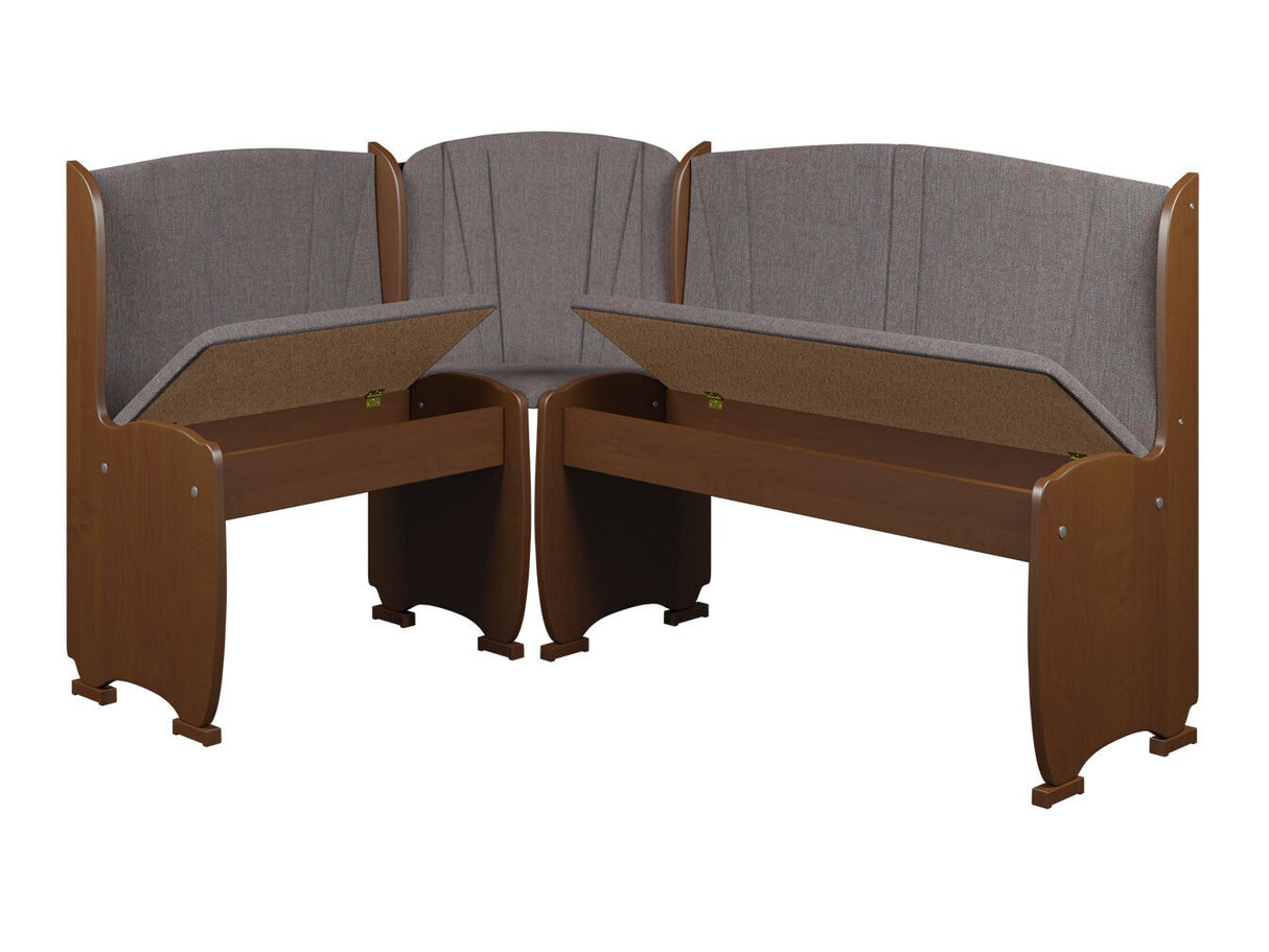 Sarok étkező garnitúra Zestaw kuchenny JOWISZ Brąz + Lawa 02