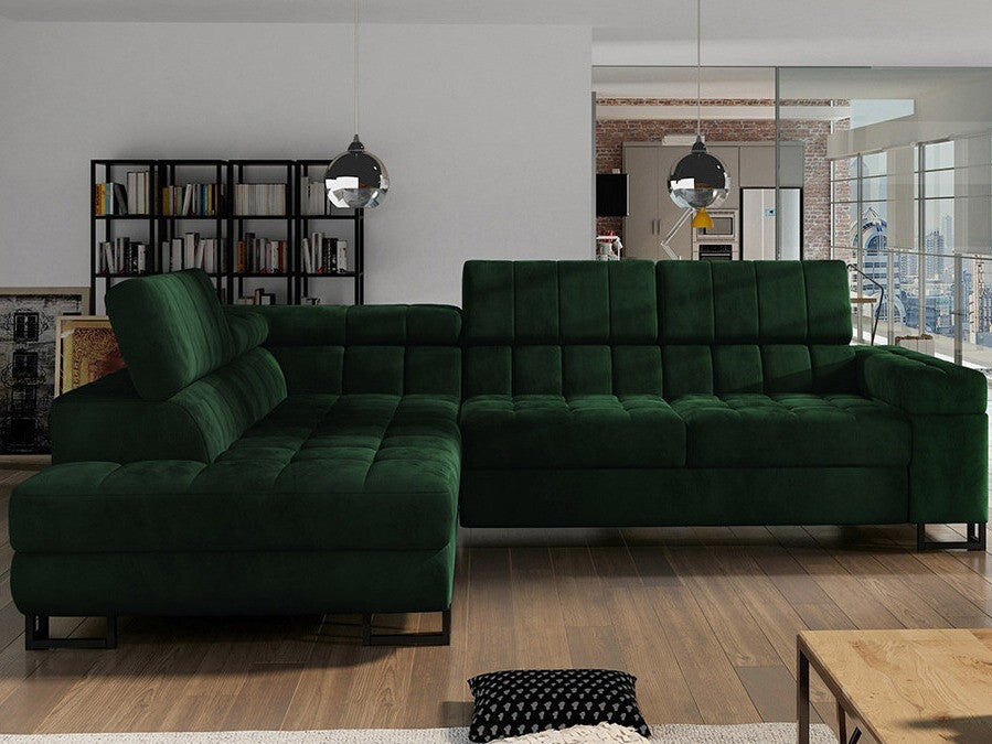 Sarokkanapé Laris (Wales), Szín: Fresh 13, Változatok: Balos