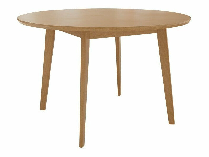 Étkezőgarnitúra Zestaw 04 4xS100 SKANDI FI, Szék színe: Fekete + Magic Velvet 2217, Asztal színe: Barna