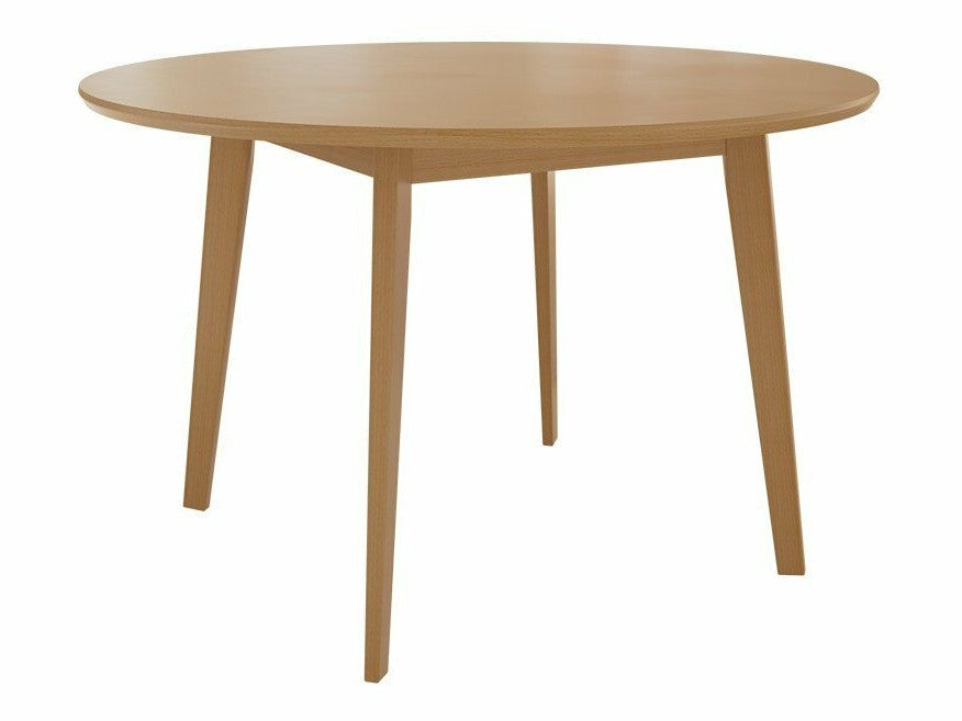 Étkezőgarnitúra Zestaw 04 4xS100 SKANDI FI, Szék színe: Fekete + Magic Velvet 2225, Asztal színe: Barna