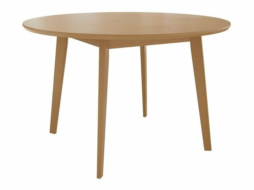 Étkezőgarnitúra Zestaw 04 4xS100 SKANDI FI, Szék színe: Barna + Magic Velvet 2216, Asztal színe: Barna