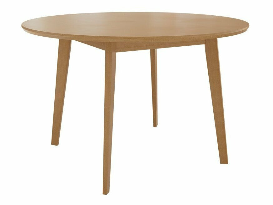 Étkezőgarnitúra Zestaw 04 4xS100 SKANDI FI, Szék színe: Barna + Magic Velvet 2217, Asztal színe: Barna