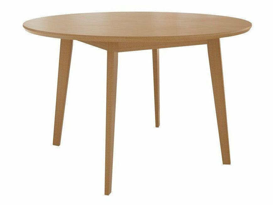 Étkezőgarnitúra Zestaw 04 4xS100 SKANDI FI, Szék színe: Barna + Magic Velvet 2219, Asztal színe: Barna