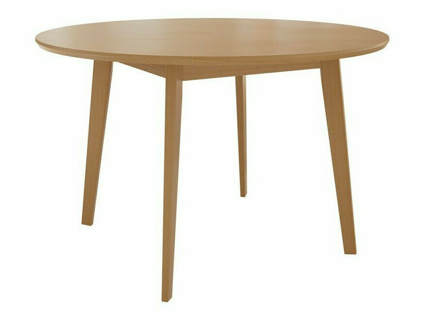 Étkezőgarnitúra Zestaw 04 4xS100 SKANDI FI, Szék színe: Barna + Magic Velvet 2225, Asztal színe: Barna