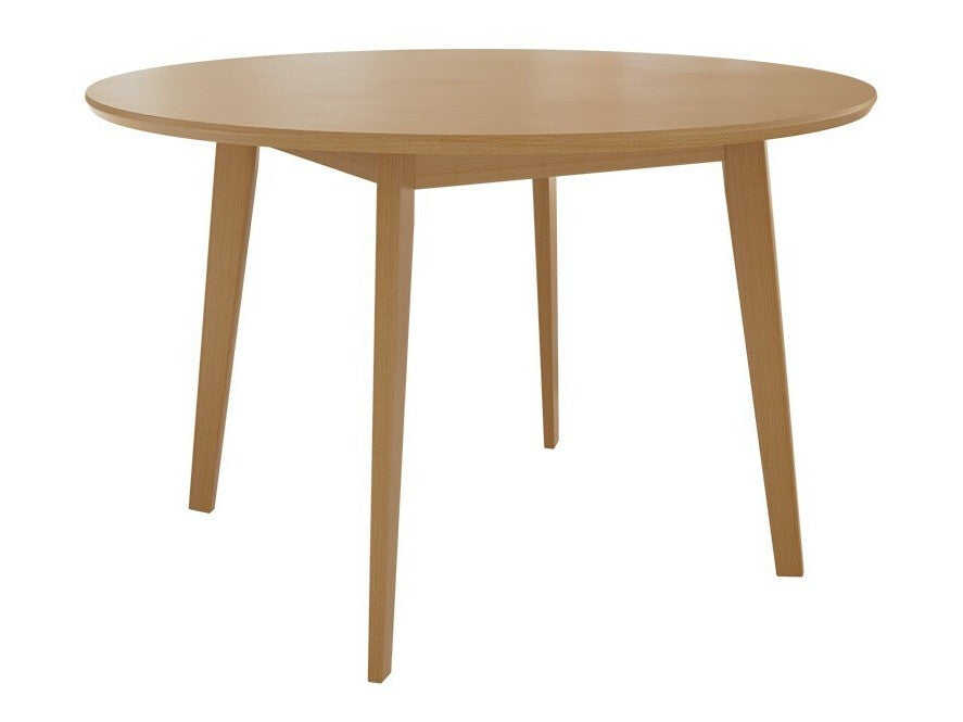 Étkezőgarnitúra Zestaw 04 4xS100 SKANDI FI, Szék színe: Barna + Magic Velvet 2250, Asztal színe: Barna