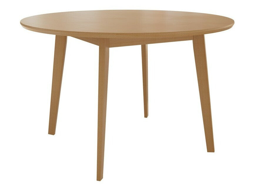 Étkezőgarnitúra Zestaw 04 4xS100 SKANDI FI, Szék színe: Barna + Magic Velvet 2258, Asztal színe: Barna