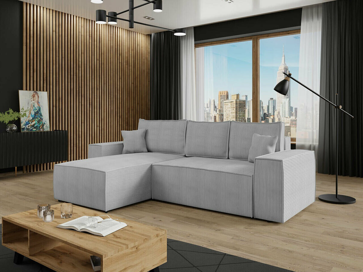 Sarokkanapé Malaga (Maryn) L, Szín: Poso 110, Változatok: Balos