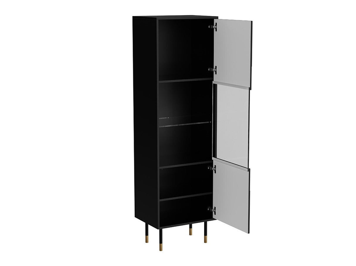 Nappali szett Meble MOUNTAIN I Czarny + Złoty