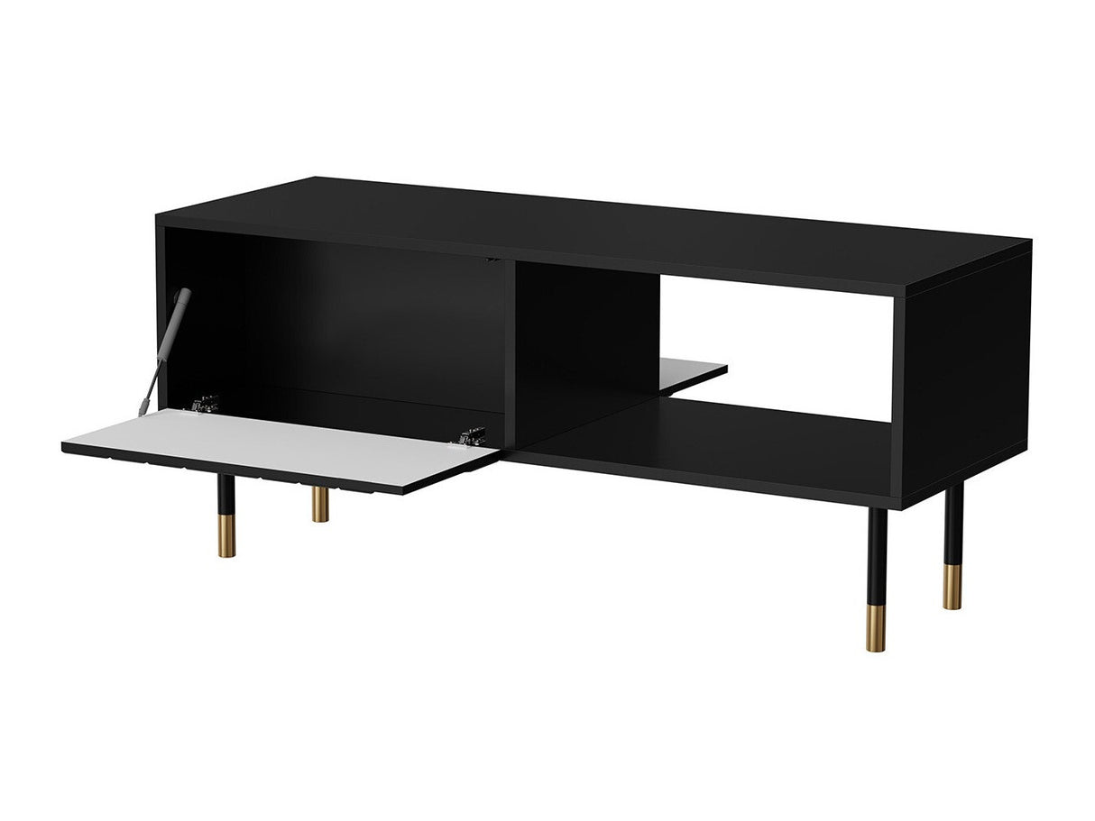 Nappali szett Meble MOUNTAIN II Czarny + Złoty