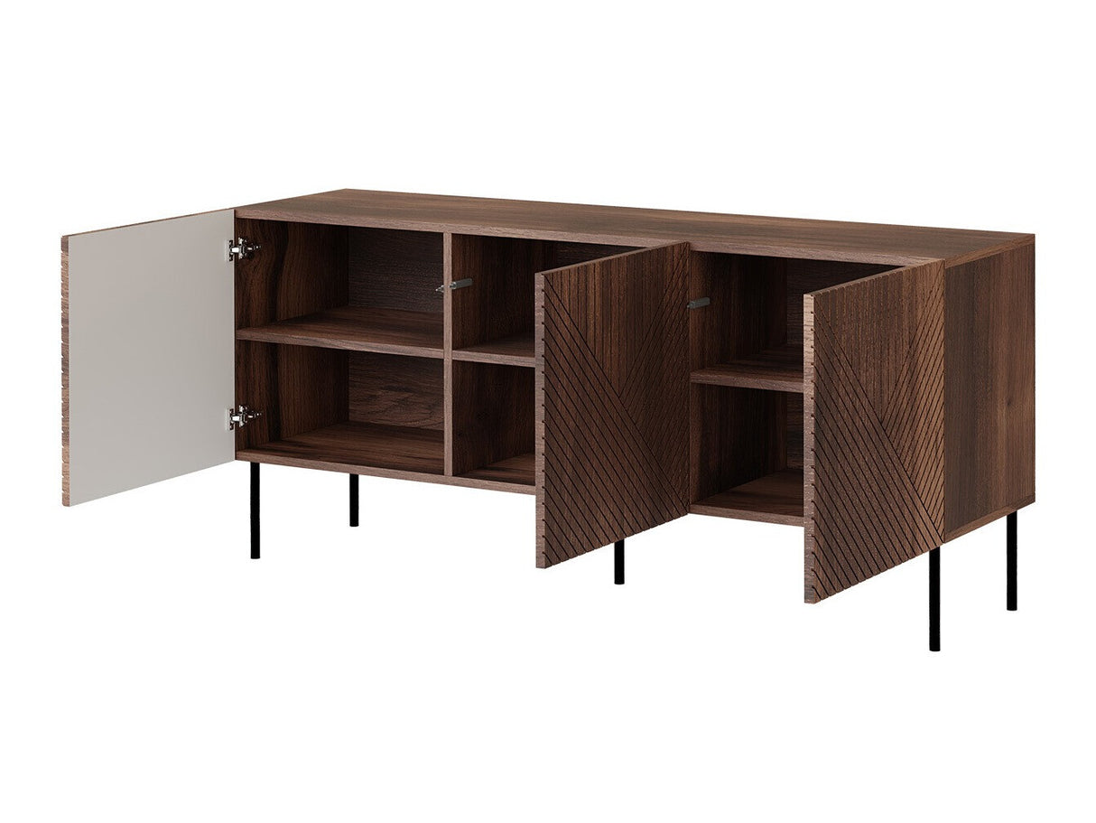 Nappali szett Meble ART DECO I Orzech Warmia/Orzech Warmia Lakierowany