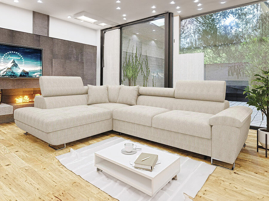 Sarokkanapé Narożnik COTERE, Szín: Poso 100, Változatok: Balos