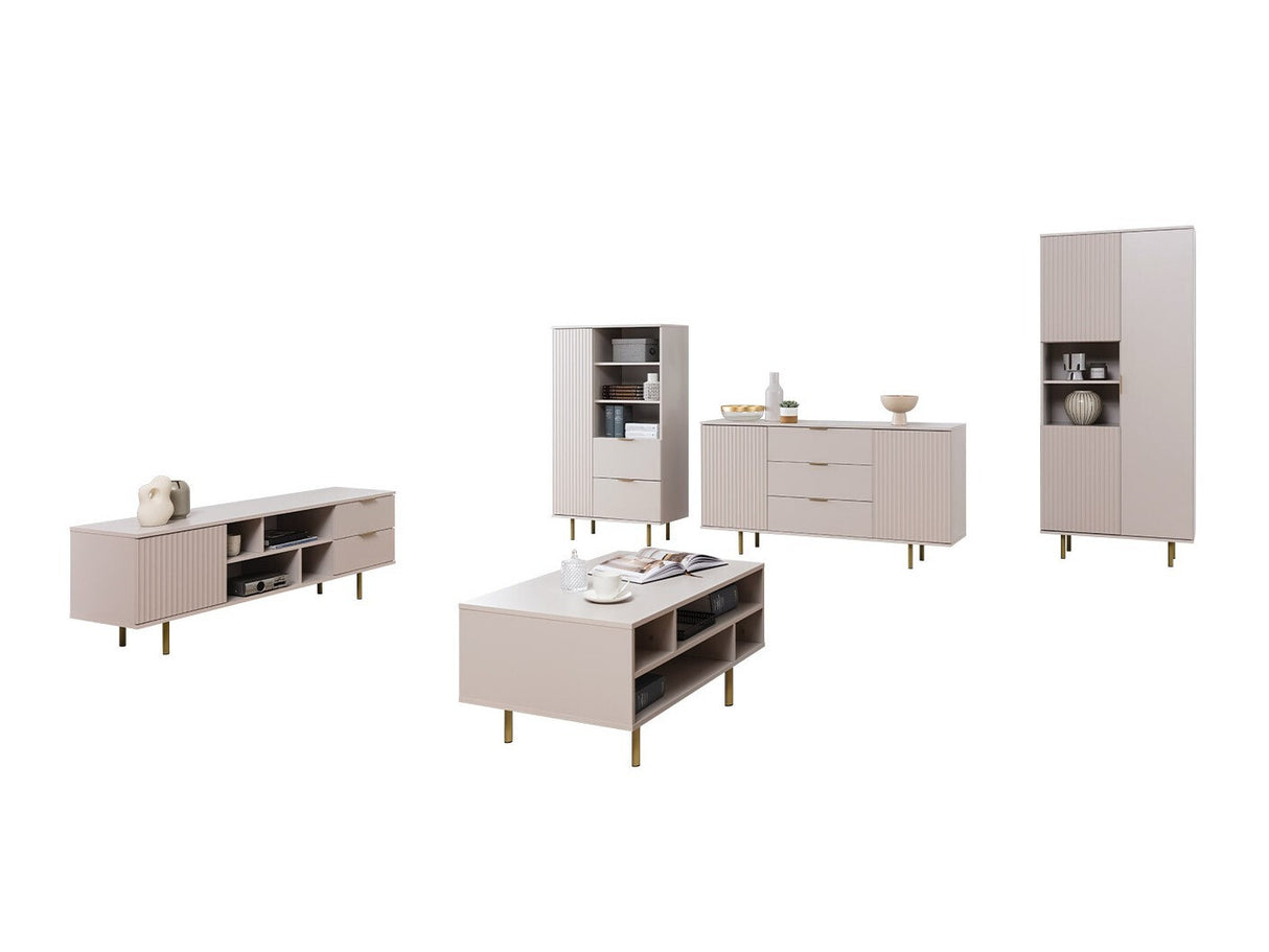 Nappali szett Meble NUBIA I, Szín: Kasmír