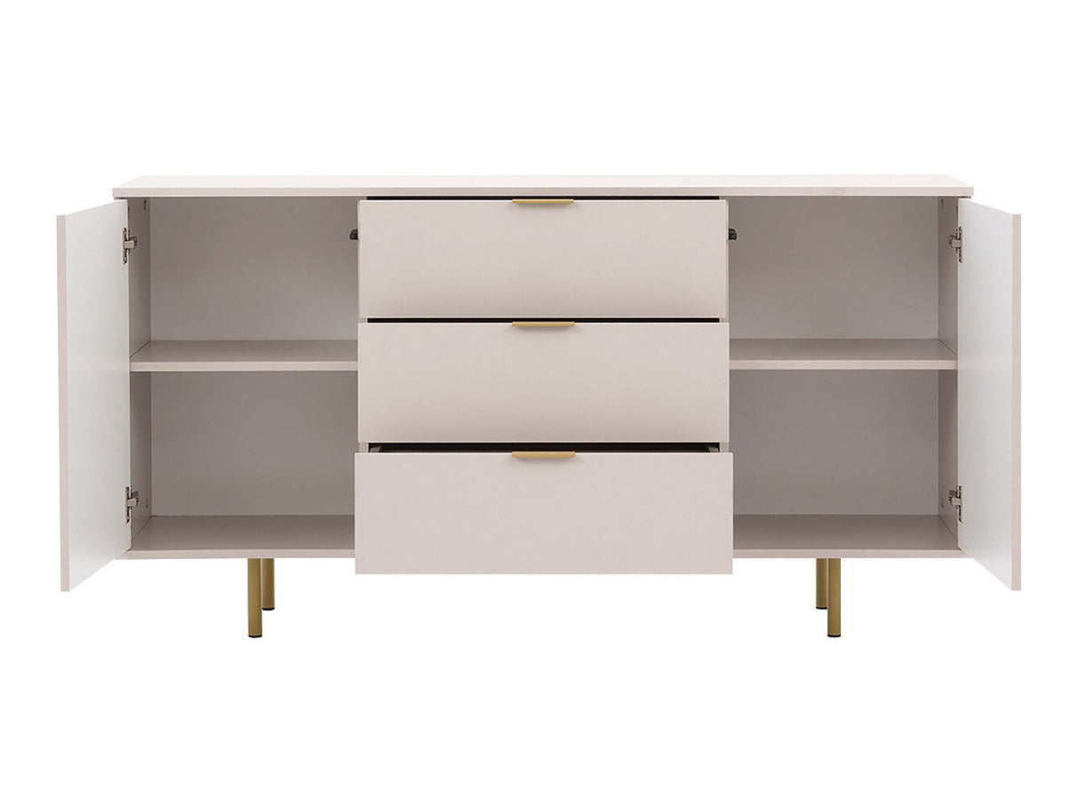 Nappali szett Meble NUBIA I, Szín: Fekete