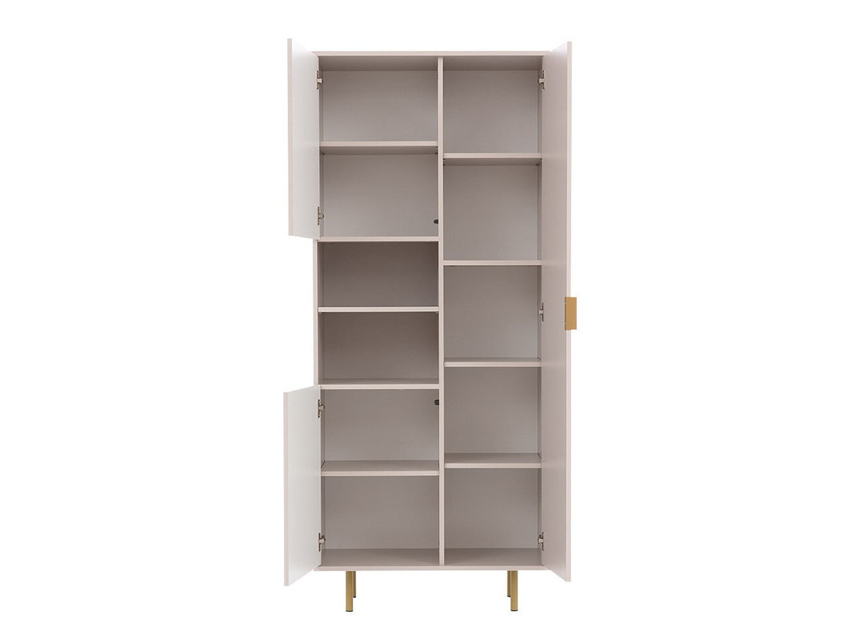 Nappali szett Meble NUBIA I, Szín: Fekete