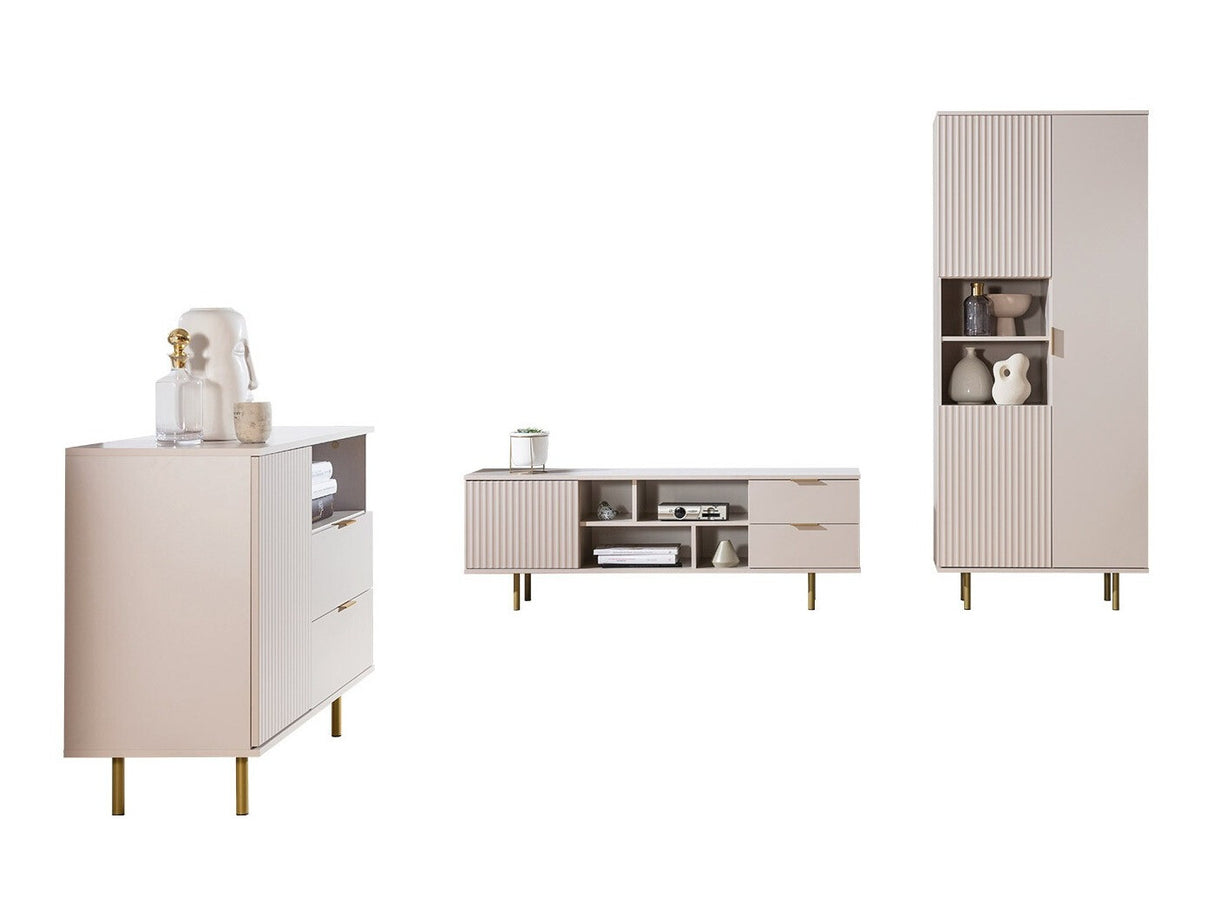 Nappali szett Meble NUBIA II, Szín: Kasmír