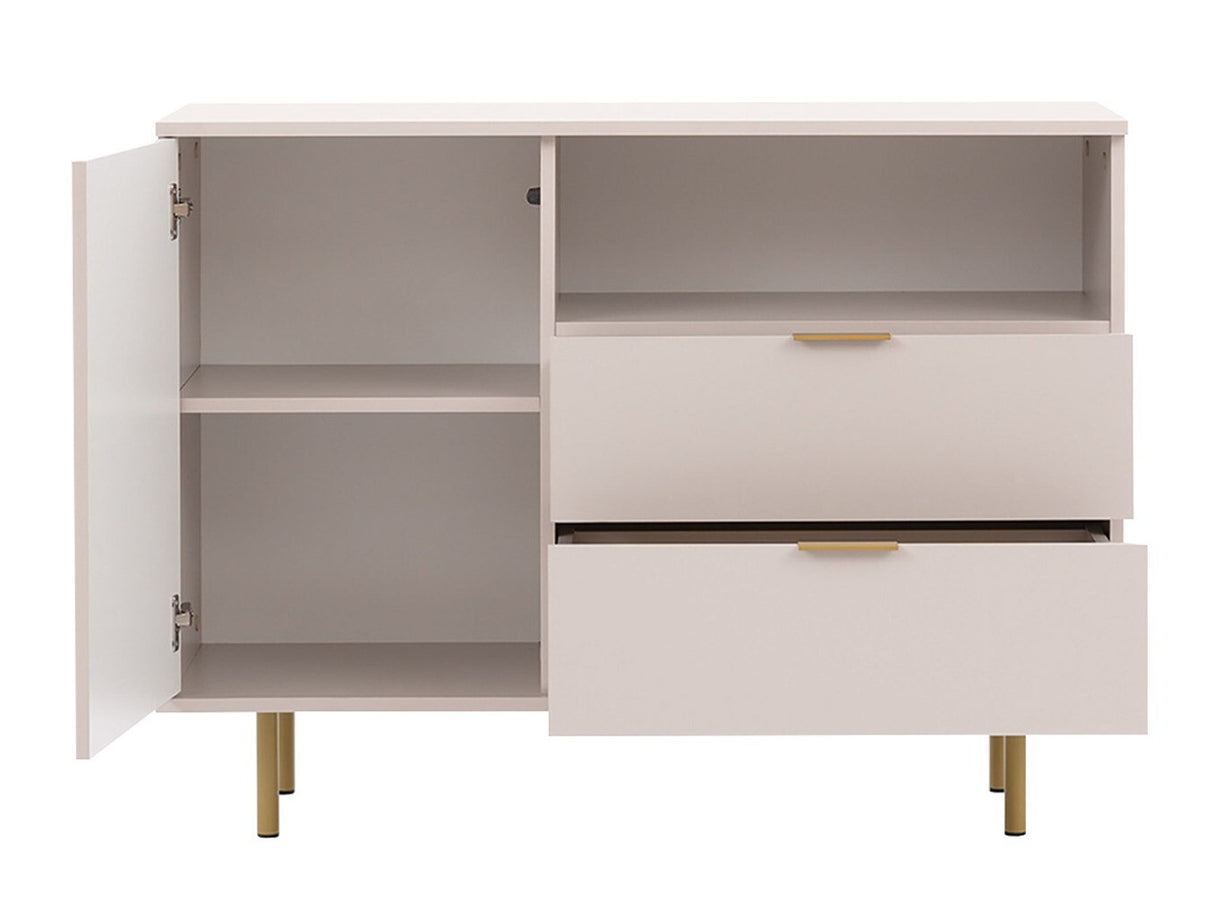 Nappali szett Meble NUBIA II, Szín: Fekete