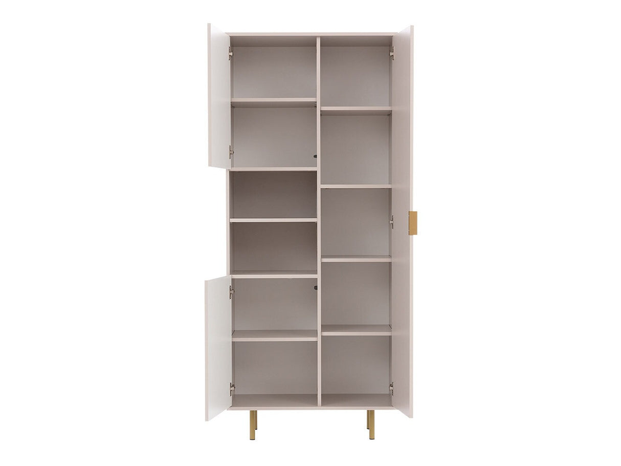 Nappali szett Meble NUBIA II, Szín: Fekete