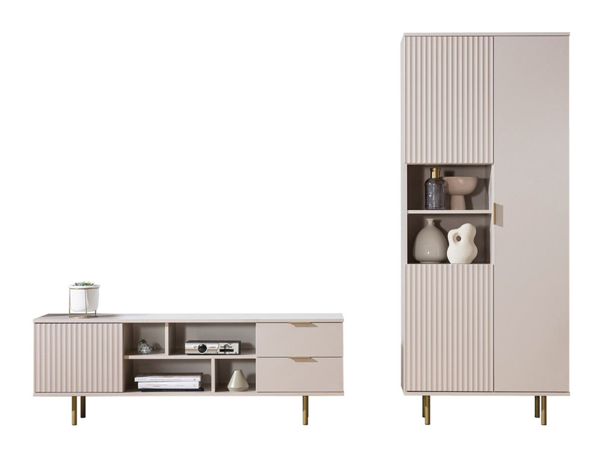 Nappali szett Meble NUBIA III, Szín: Kasmír