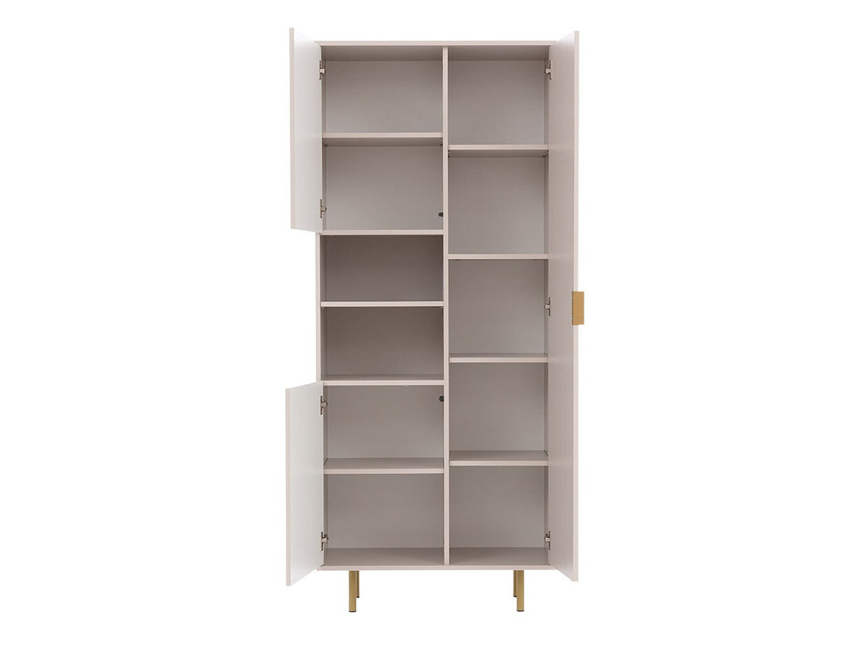 Nappali szett Meble NUBIA III, Szín: Fekete