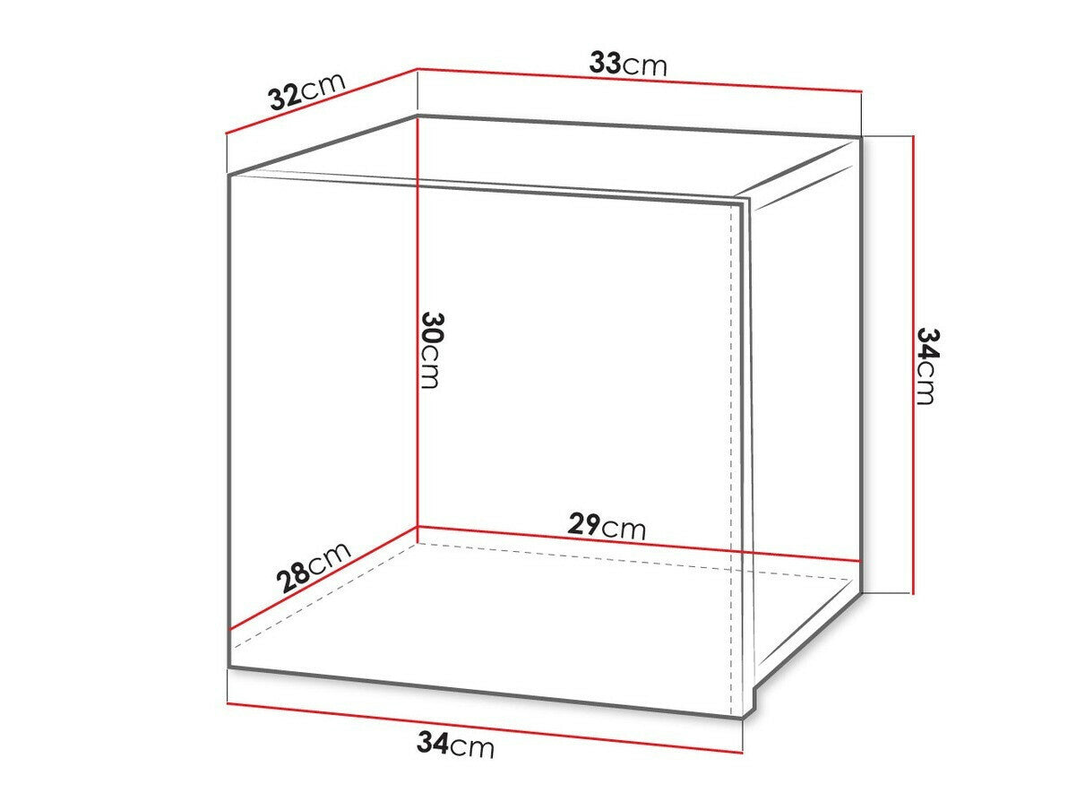 Fali szekrény Calabrini (Bralani BR07), Szín: Arany tölgy