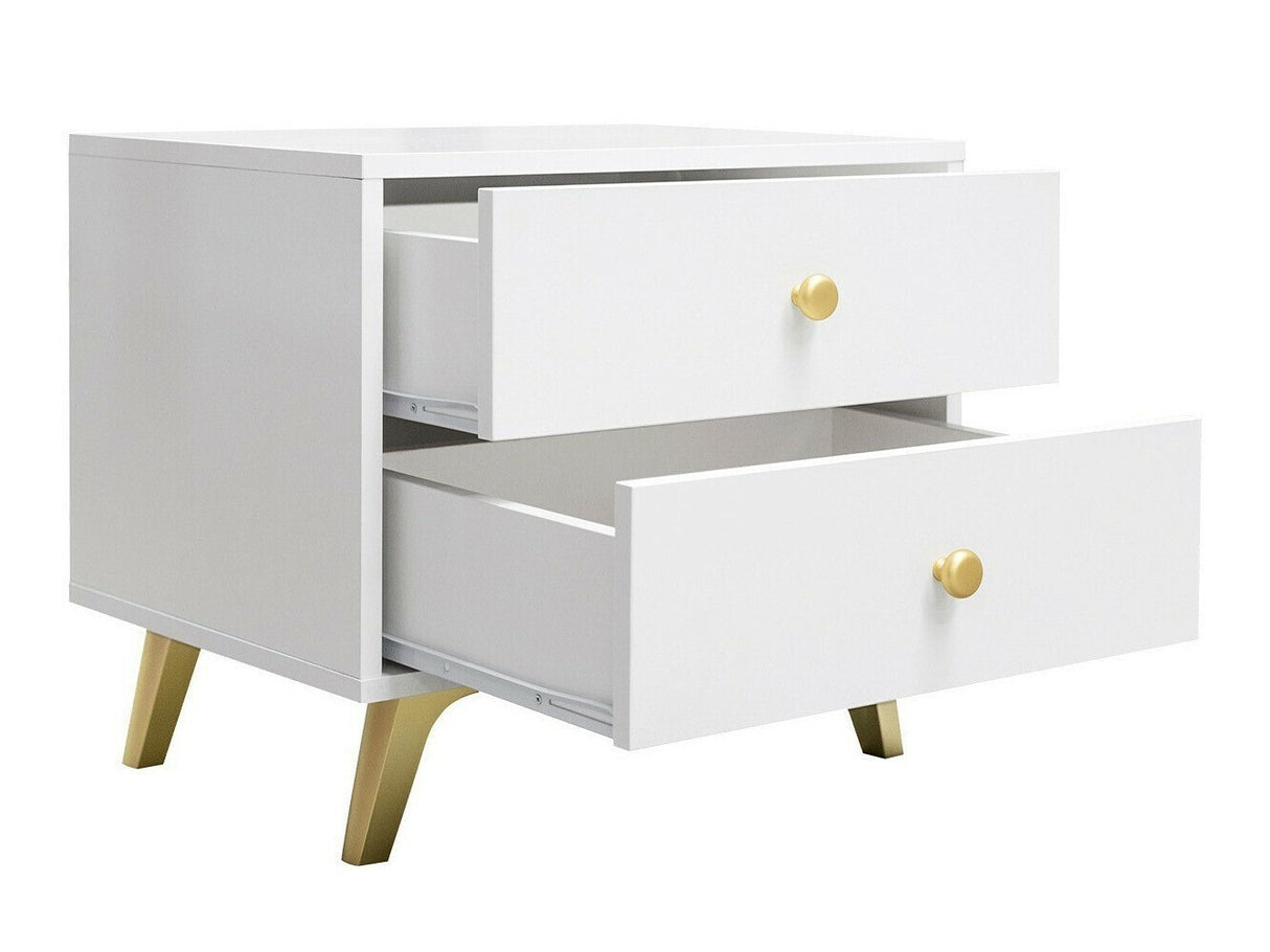 Éjjeliszekrény Stolik nemcny SIENA, Szín: Fekete