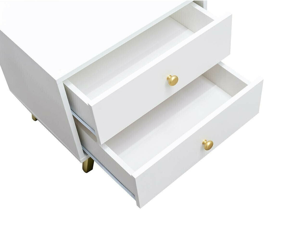 Éjjeliszekrény Stolik nemcny SIENA, Szín: Fekete