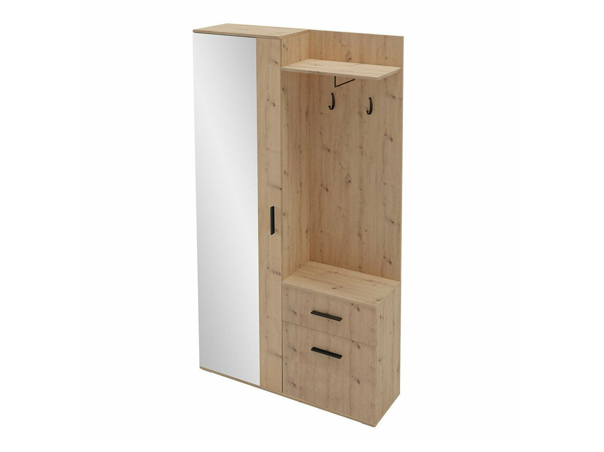 Előszoba garnitúra LUX (Osztály), Szín: Artisan tölgy