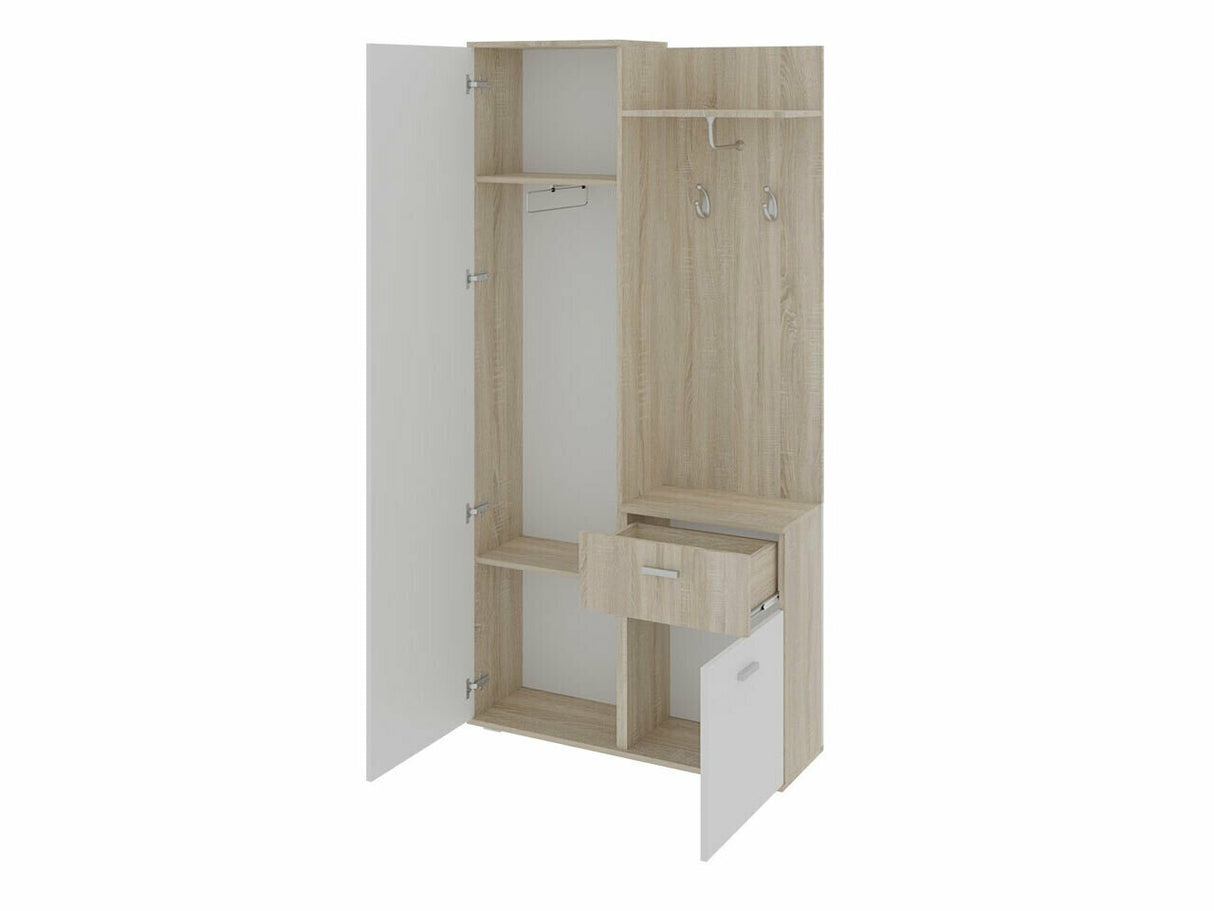 Előszoba garnitúra LUX (Osztály), Szín: Artisan tölgy