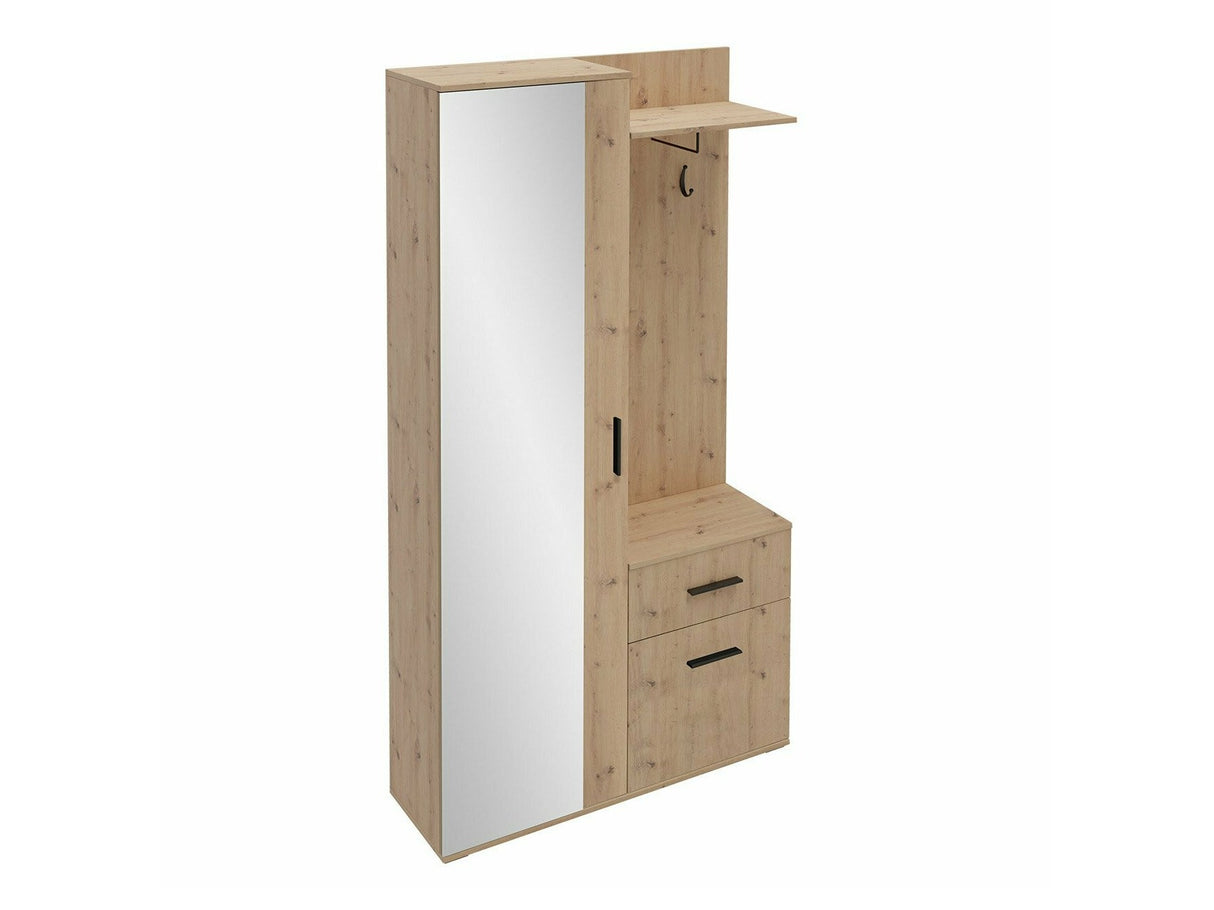 Előszoba garnitúra LUX (Osztály), Szín: Artisan tölgy