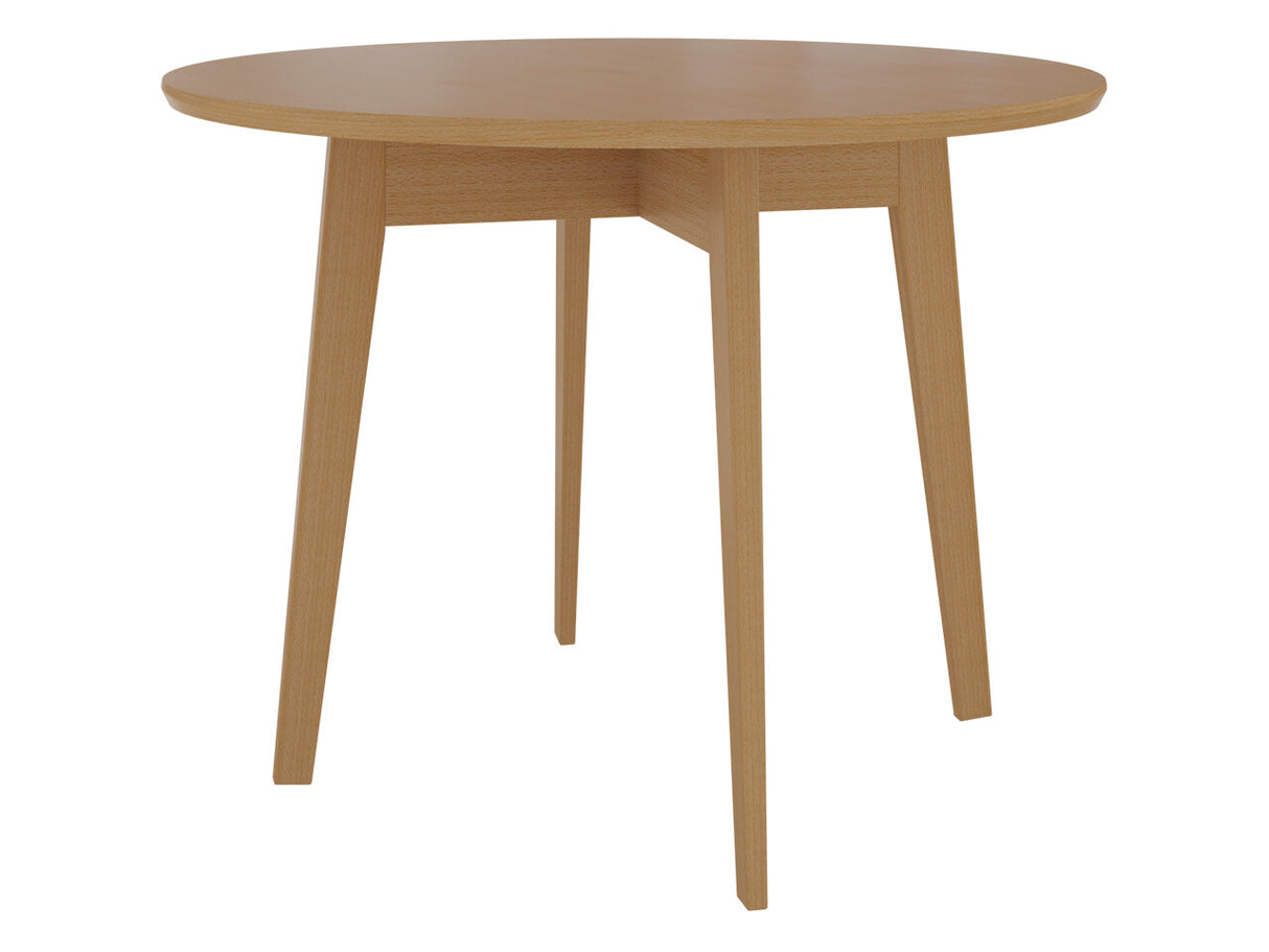 Étkezőgarnitúra Zestaw 01 4xS80 + INES FI, Asztal színe: Barna, Szék színe: Magic Velvet 2250 + Barna