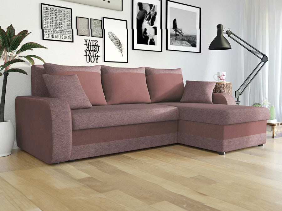 Sarokkanapé Kris (Dalmir Lux), Szín: Matana 14 + Uttario Velvet 2955