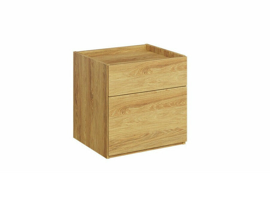 Éjjeliszekrény TEEN FLEX TF-18 TF18H - stolik nemcny - hikora naturalna