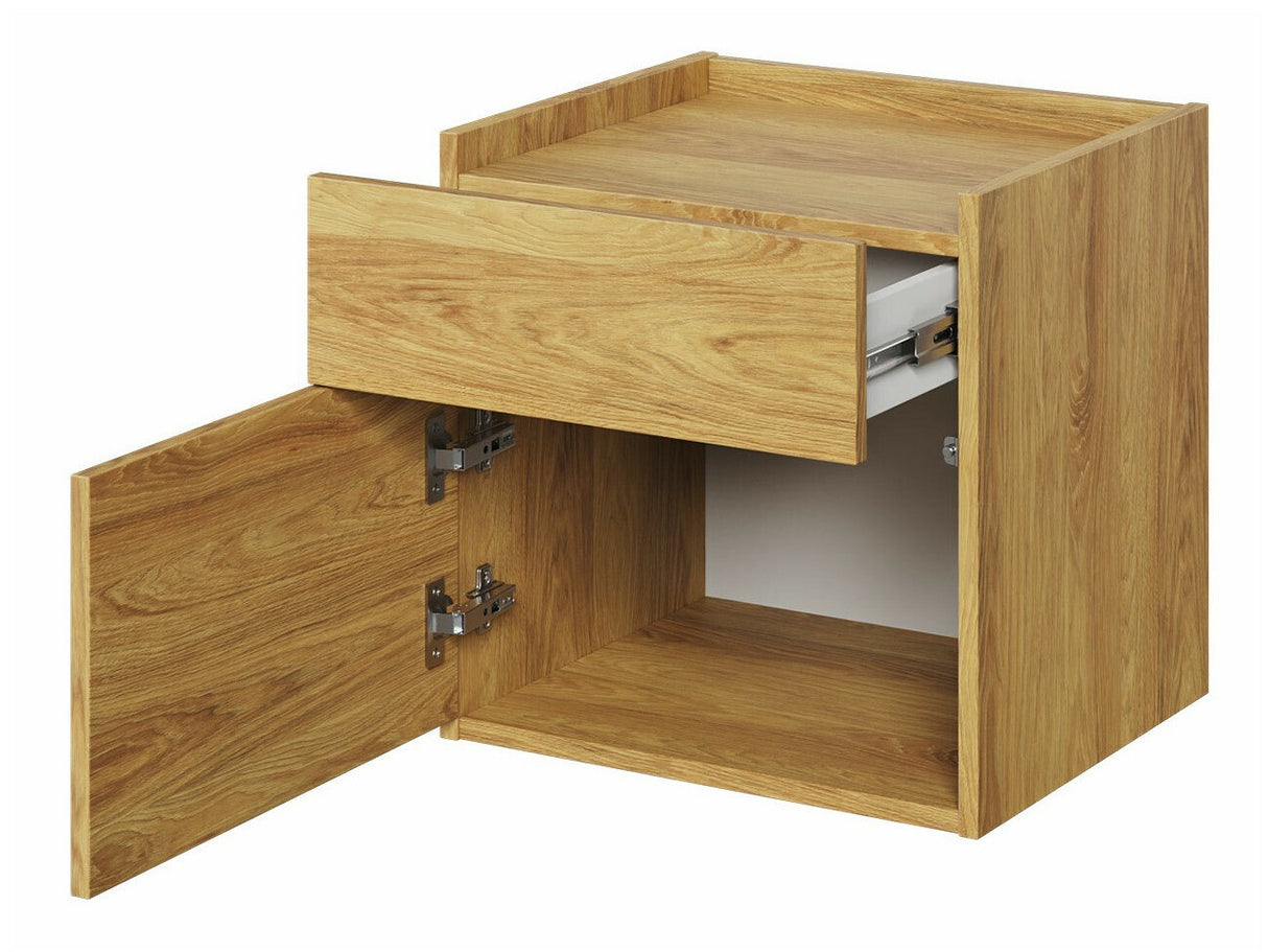 Éjjeliszekrény TEEN FLEX TF-18 TF18H - stolik nemcny - hikora naturalna