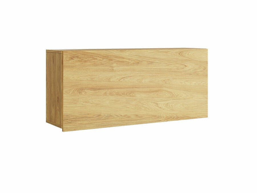 Fali szekrény TEEN FLEX TF-12 TF12H - hanging szekrény 1d - natural hickory