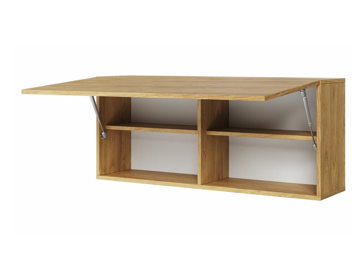 Fali szekrény TEEN FLEX TF-12 TF12H - hanging szekrény 1d - natural hickory