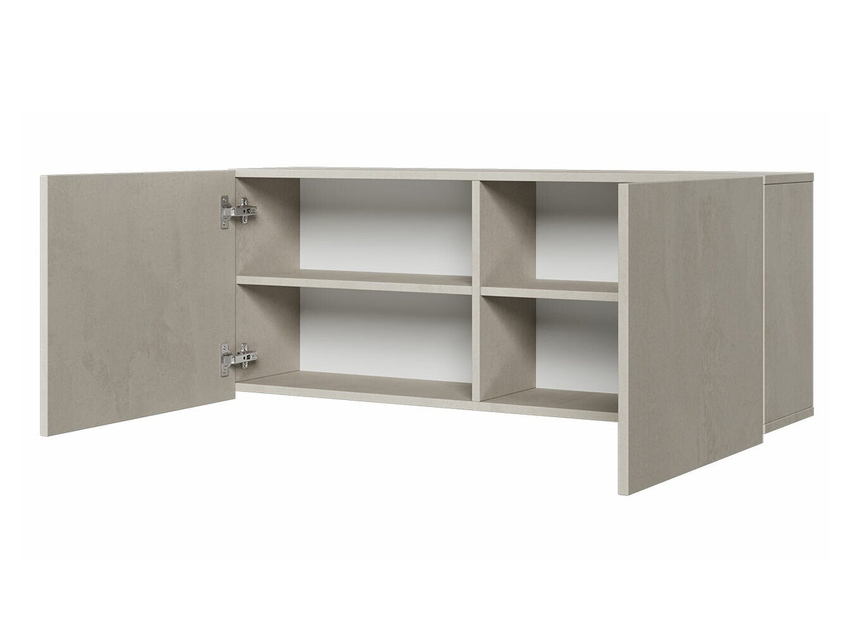 Fali szekrény TEEN FLEX TF-10 TF10SF - 2d hanging szekrény - silk flou