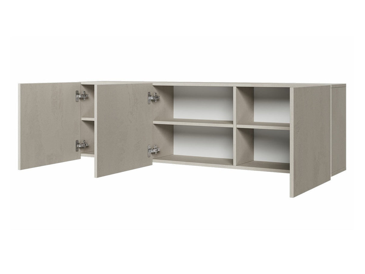 Fali szekrény TEEN FLEX TF-09 TF9SF - 3d hanging szekrény - silk flou