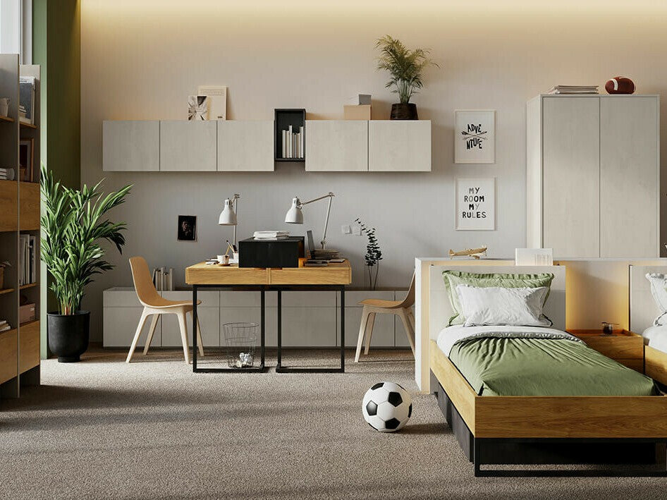 Fali szekrény TEEN FLEX TF-09 TF9SF - 3d hanging szekrény - silk flou