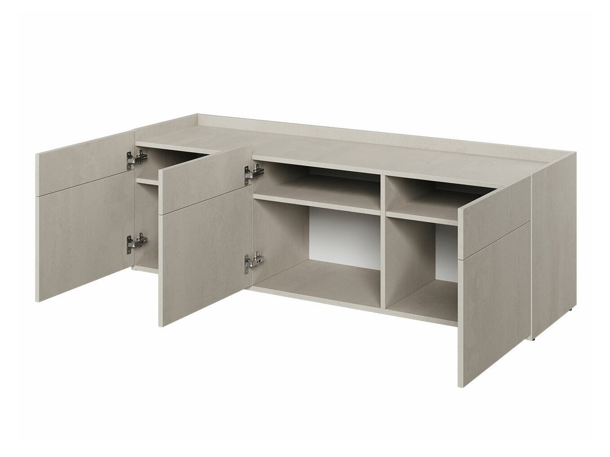 Szekrény TEEN FLEX TF-08 TF8SF - szafka 3d - silk flou