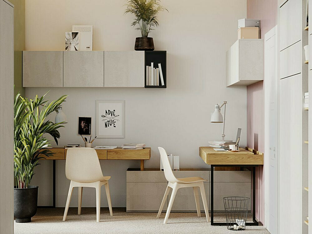 Szekrény TEEN FLEX TF-08 TF8SF - szafka 3d - silk flou